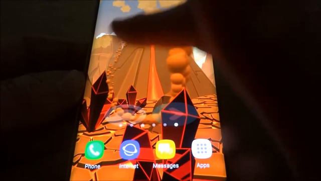 Cartoon Desert 3D Live Wallpaper ( Made By Unity ) смотреть онлайн