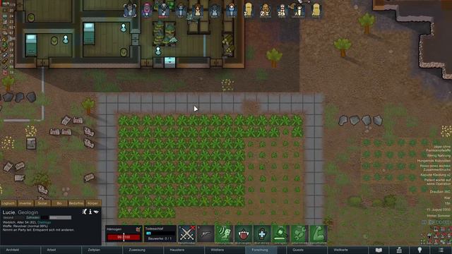 S.2#062 RimWorld - Gameplay deutsch german SANGUOPHAGE Let's Play mods Biotech ideology v1.4.3534 смотреть онлайн