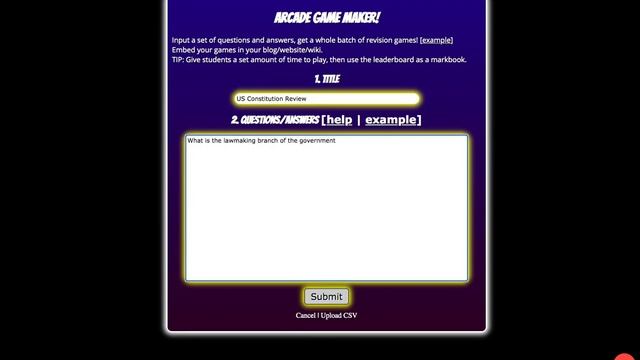 Classtools.net tutorial (Pac-man/Arcade game generator) смотреть онлайн