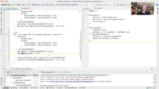 Kotlin Concurrency - Reloading the Stock File смотреть онлайн