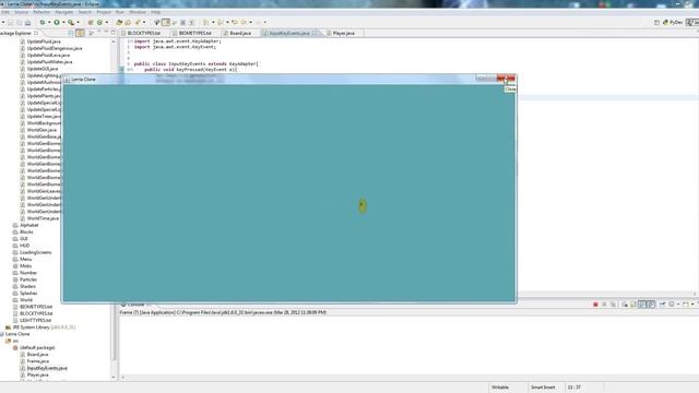 Java Game Tutorials 4: KeyBinding! What? смотреть онлайн