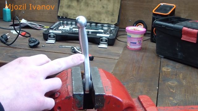 Ремонт и обслуживание мотоцикла: выпрямляем рычаг тормоза\сцепления смотреть онлайн