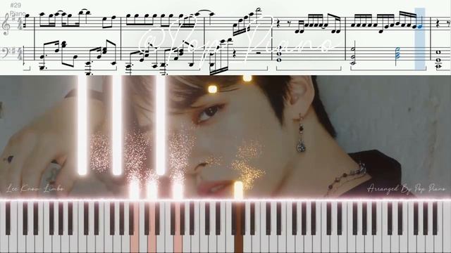 Stray Kids (스트레이 키즈) Lee Know (리노) Limbo (나지막이) PIANO TUTORIAL (피아노 튜토리얼) смотреть онлайн