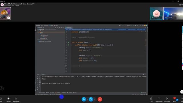 Java 6 Solving Complex Expression and More Practice смотреть онлайн