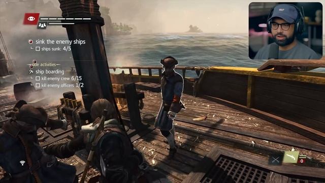 Assassins Creed 4 Black Flag - Part 9 - Betrayal Among Pirates смотреть онлайн