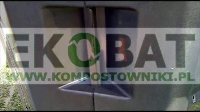 Łączenie ścianek kompostownika TERMOLIGHT 400 PLUS смотреть онлайн