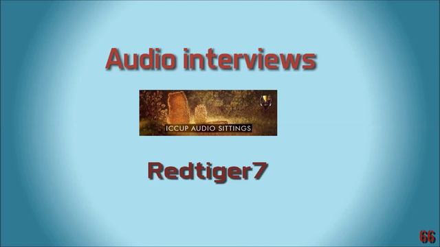 iCCup Audio Sitting's - Redtiger7 смотреть онлайн