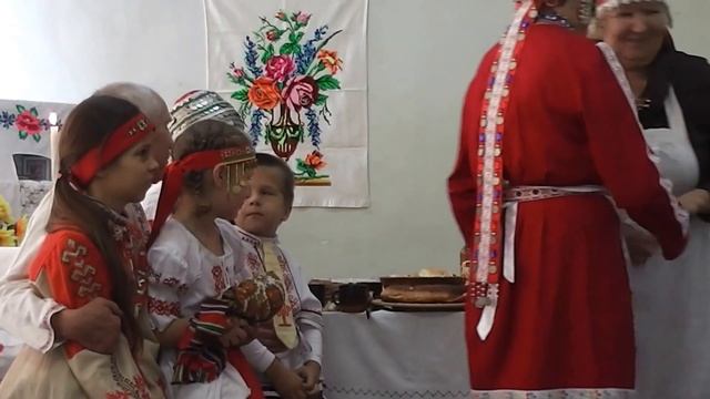 Чуваши Севастополя. Старинный обряд "Чуклеме". смотреть онлайн