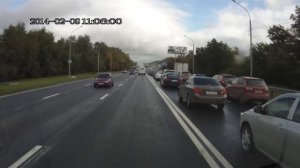 Как пропускают Скорую Помощь в "новой" Москве!