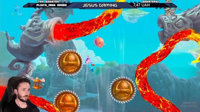 ? ФИНАЛЬНЫЕ УРОВНИ И ОРИДЖИНАЛ БОНУС ⌡ Rayman Legends #4 смотреть онлайн