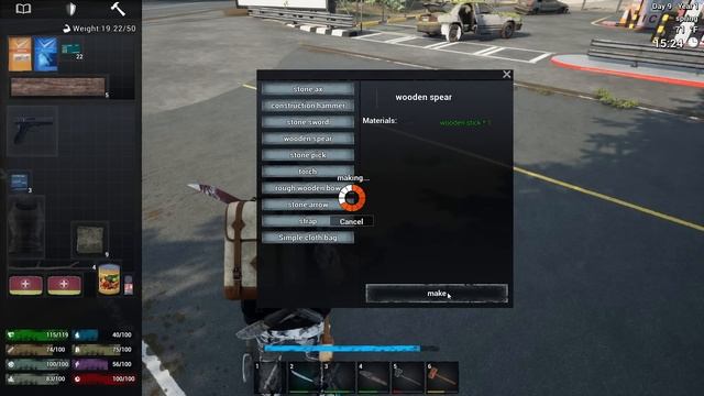 Finding, Fixing Cars & Trucks | No One Survived Gameplay | Part 5 смотреть онлайн