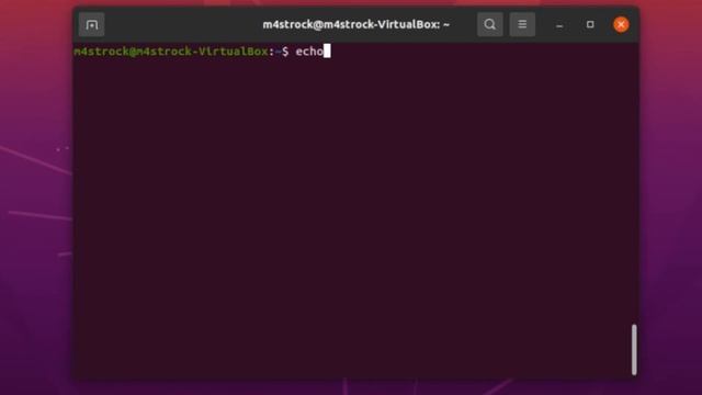 Primeros pasos en la Terminal ? Comando ECHO | Curso de GNU/LINUX de CERO a AVANZADO ?? | Cap. 10 смотреть онлайн