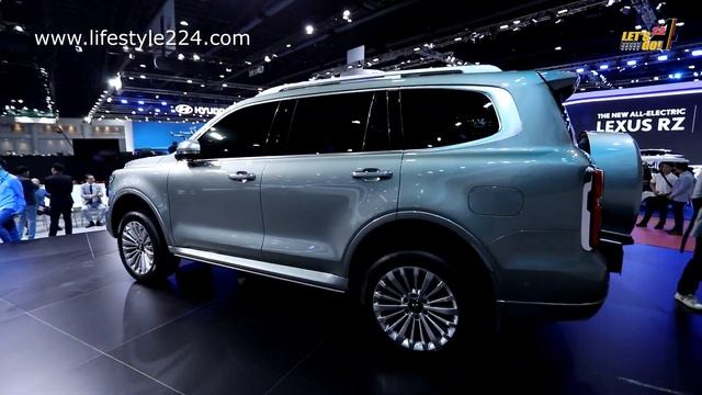 All New GWM TANK 500 Hybrid SUV смотреть онлайн