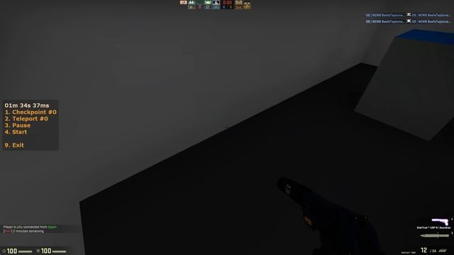 CS:GO | kz_simplicity_v2 [02:54.39] by Agi0 (WR) смотреть онлайн