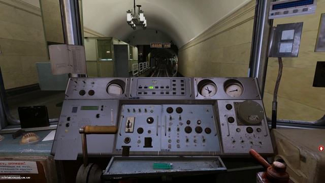 Trainz 12: Московское Метро: Кольцевая Линия. #2. ► КАНАЛУ 2 ГОДА!!! смотреть онлайн