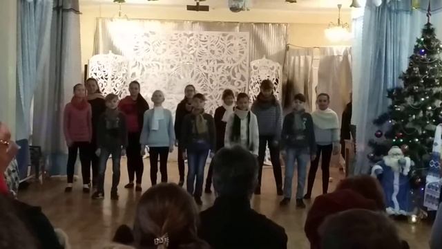 Ансамбль "ЗАБАВА" 2019 Летят снежинки смотреть онлайн