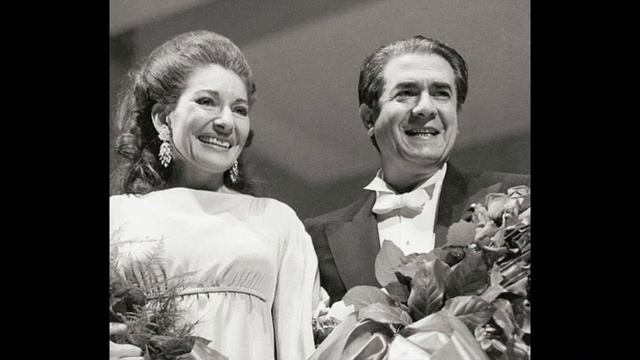 Maria Callas and Giuseppe Di Stefano in Cincinnati (April 18, 1974) смотреть онлайн