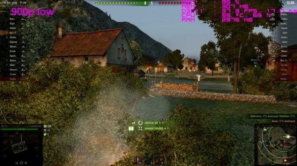 Intel HD Graphics 530 World of Tanks Test