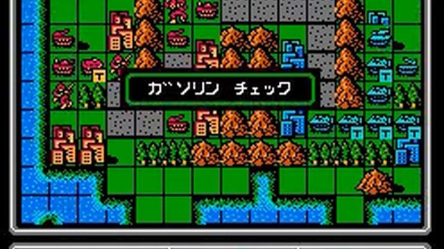Famicom Wars {NES} - Campaign Of Genoa: Soramamejima. Basics. смотреть онлайн