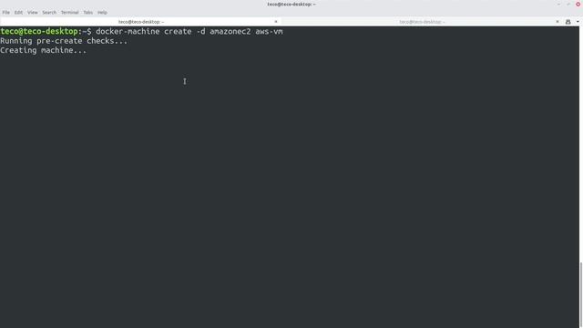 05 - Como usar o docker machine com Virtualbox | Utilizando EC2 смотреть онлайн