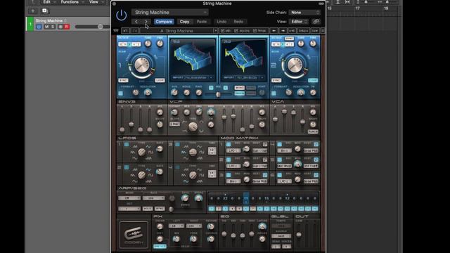 Exploring Waves CODEX: Pads (part 2) All the Presets | Demo - Test смотреть онлайн