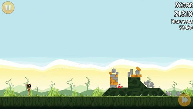 Angry Birds Classic: Perfect Score #16 смотреть онлайн