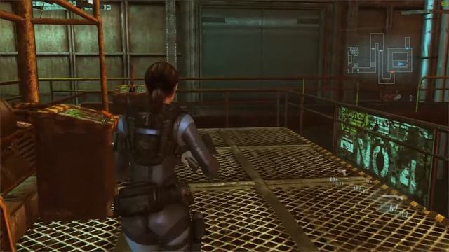 RESIDENT EVIL REVELATION PC SLI 970GTX | EPISODE 6 | 1080P 60FPS смотреть онлайн