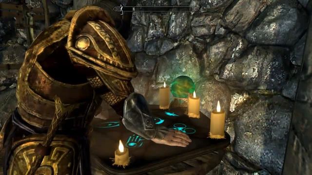 The Elder Scrolls V Skyrim Walkthrough Part 60 - Random Enchanting Spree смотреть онлайн