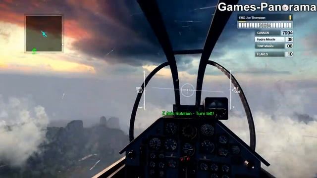 Air Conflicts Vietnam Xbox 360 - Gameplay смотреть онлайн