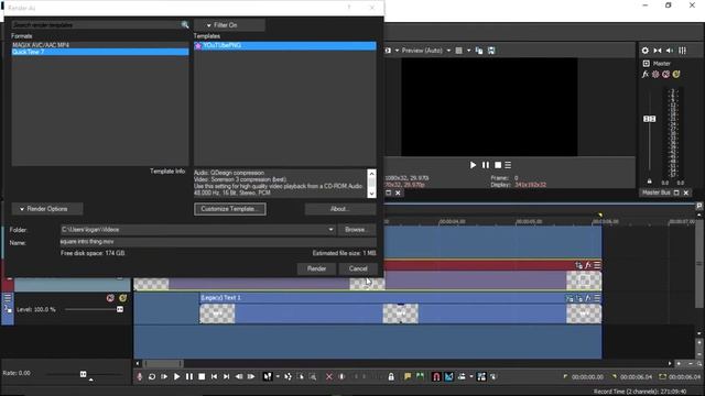 HOW TO RENDER VIDEOS OUT IN .PNG!!! *SONY VEGAS PRO 15* смотреть онлайн