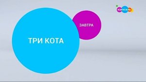 Анонс, реклама и спонсор показа (Карусель +7, 22.01.2021)