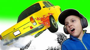 ТАКСИ Волгарик ЗАДАЕТ ЖАРИК в GTA5