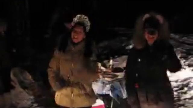 2012 Новый Год в лесу смотреть онлайн