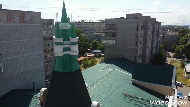 Город Абакан. Столица Республики Хакасия.