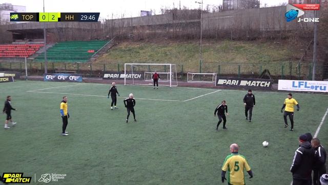 ВФЛ 43+. Тур 3. Торпедо.ру - Нора-Недвижимость. (28.11.2021) смотреть онлайн