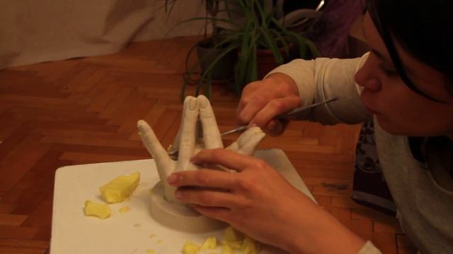 Скульптура "Мудра Храм дракона". смотреть онлайн