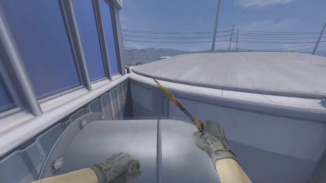 New Knife!!! (M9 Marble Fade Showcase) смотреть онлайн