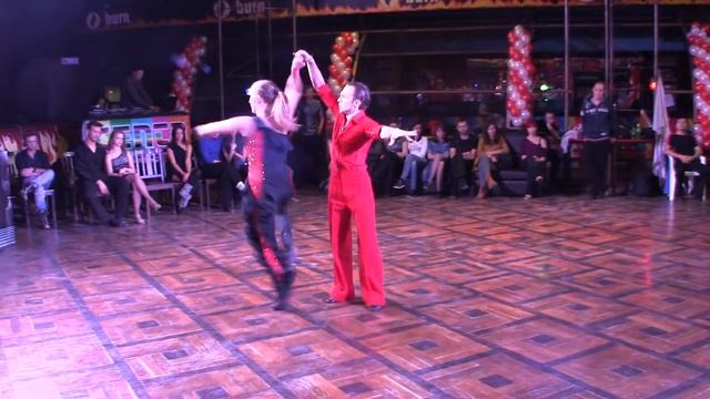 Абсолют финал slow Котляров - Богомолова смотреть онлайн