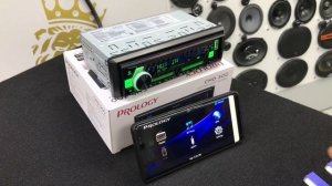 PROLOGY CMD-300. Обзор бюджетной процессорной магнитолы (4К)