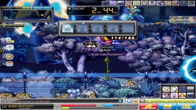 How I Joined Maplestory - Dual Blade and Phantom Alien PQ смотреть онлайн