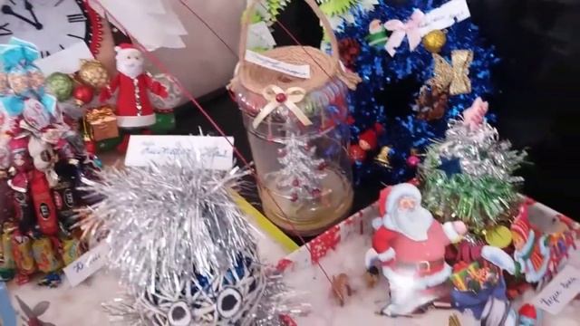 ВЫСТАВКА ПОДЕЛОК "НОВЫЙ ГОД В ГОСТЯХ У СКАЗКИ" смотреть онлайн