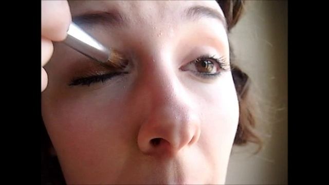 Elizabeth Taylor Makeup Tutorial!