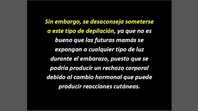 Puedo Hacerme La Depilación Láser Estando Embarazada