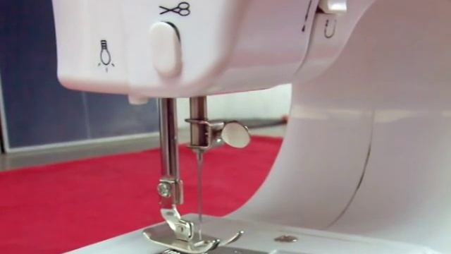 LSS-505 sewing machine threading смотреть онлайн