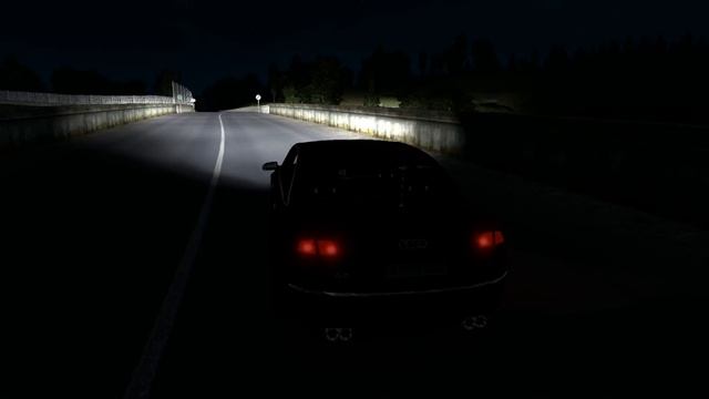 Audi A8 6.0 v12 - ETS2 [Euro Truck Simulator 2] смотреть онлайн