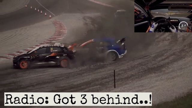 FIA Rallycross 2021 | Renault Megane RS RX Vs Ford Fiesta MK7 | Hell, NORWAY | DiRT Rally 2.0 смотреть онлайн