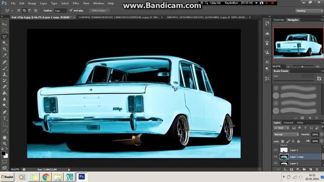 Virtual Tuning - Fiat 125p #100 смотреть онлайн