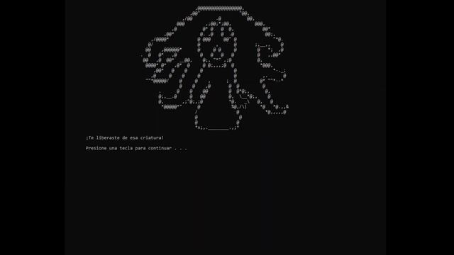 TP1 Aventura Conversacional ASCII en C++ - Scarcella Virginia - 2018 смотреть онлайн