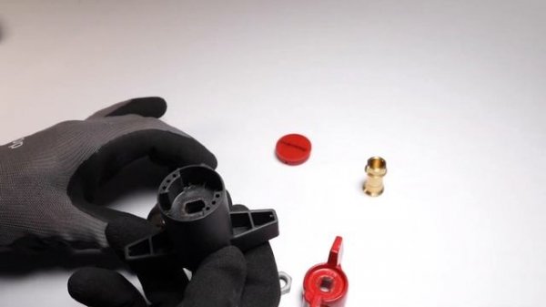 Замена рукоятки шарового крана Oventrop Optibal Tap Handle