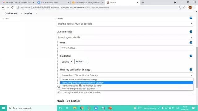 Day 2: Jenkins, Docker, Kubernetes, Sonarqube & Nexus смотреть онлайн